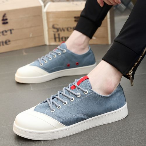 baskets homme jeunesse, 18-40 ans, pour été - loisir semelle caoutchouc Ref 980513
