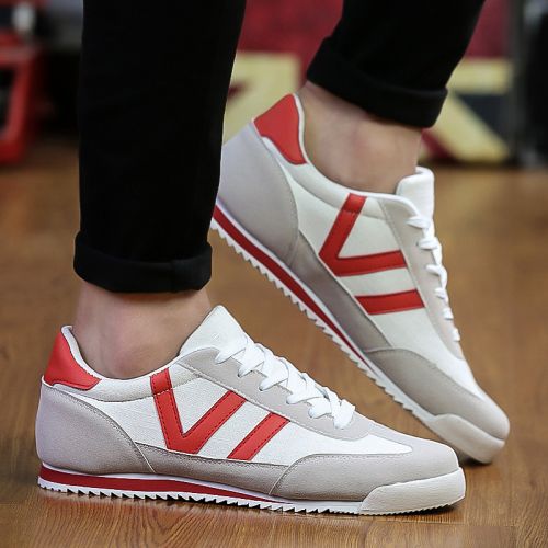 baskets homme jeunesse, 18-40 ans, pour printemps - loisir semelle caoutchouc Ref 980577
