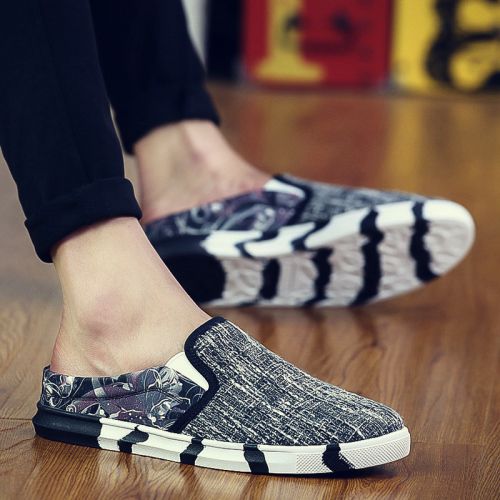 baskets homme jeunesse, 18-40 ans, pour été - tendance des jeunes semelle caoutchouc Ref 980578