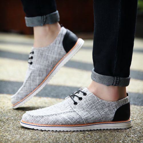 baskets homme jeunesse, 18-40 ans, ZEGCINE pour été - Angleterre semelle caoutchouc Ref 980607