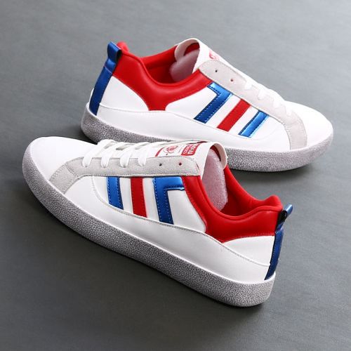 baskets homme jeunesse, 18-40 ans, pour printemps - loisir semelle caoutchouc Ref 980618