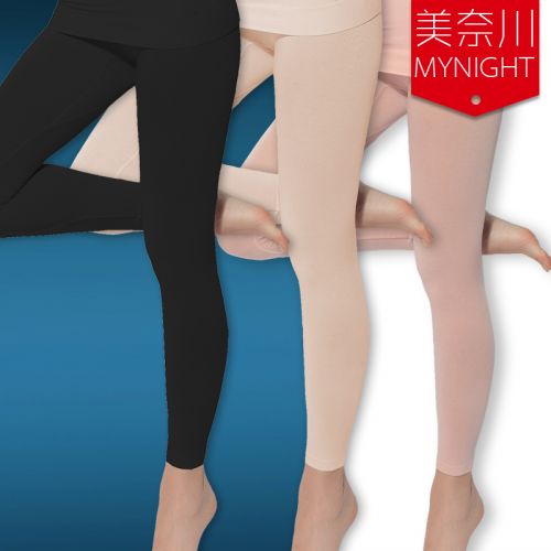 body amincissant MY NIGHT Mesh pantalon de sculpture du corps en nylon - Ref 670203