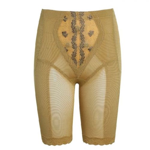body amincissant LACA pantalon en plastique midrib de court coton - Ref 671461