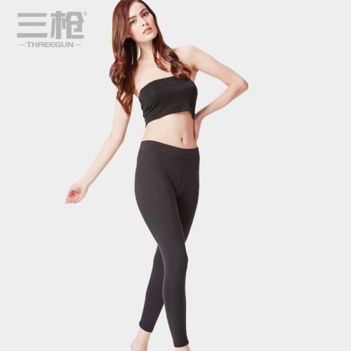 body amincissant THREEGUN simple en coton - Ref 685578