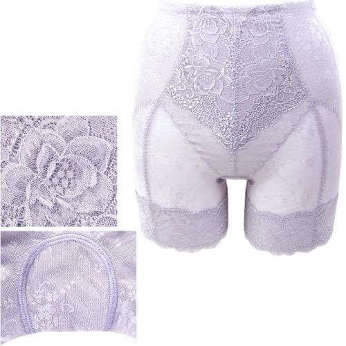  body amincissant gris violet en nylon - Ref 686776