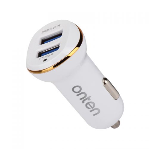 chargeur ONTEN 2.4A, 2A - Ref 1291168