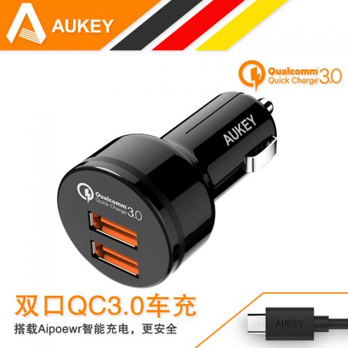 chargeur AUKEY 2.4A, 2A - Ref 1291419