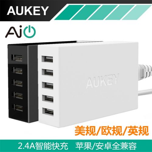 chargeur AUKEY pour téléphones Apple IPhone 6 PLUS - Ref 1291737