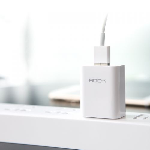 chargeur ROCK pour téléphones Apple IPhone 6 - Ref 1291780