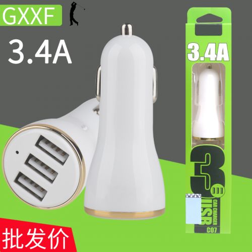 chargeur 3.4A, 3A - Ref 1292589