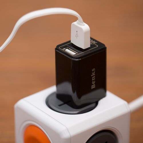 chargeur BENKS pour téléphones Apple IPhone 6 PLUS - Ref 1292778