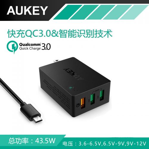 chargeur AUKEY - Ref 1292780