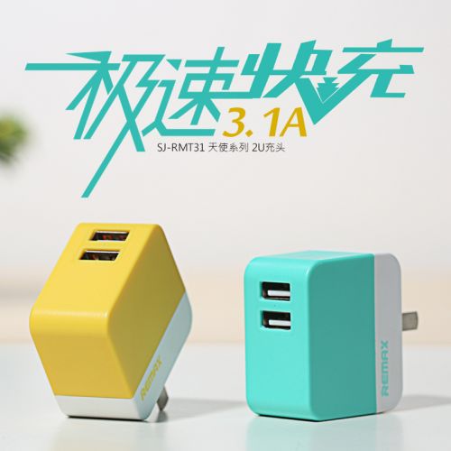 chargeur REMAX pour téléphones Apple IPhone 6 - Ref 1292921