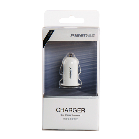 chargeur PISEN pour IPAD, IPAD 2, IPhone 3G-3GS, 4, Génération D'IPhone 1A, 1A - Ref 1293014
