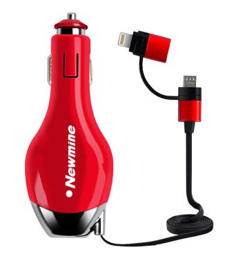 chargeur 2.1A, 2A - Ref 1293133