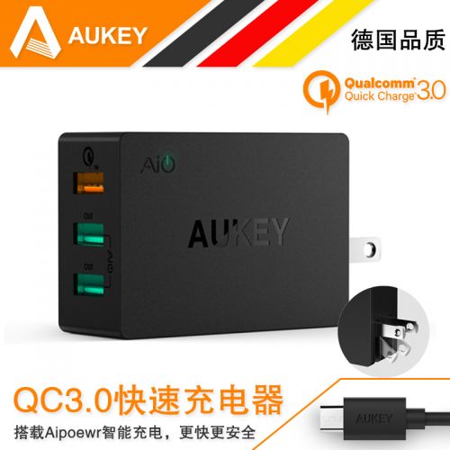 chargeur AUKEY pour téléphones Apple IPhone 6 PLUS - Ref 1293546