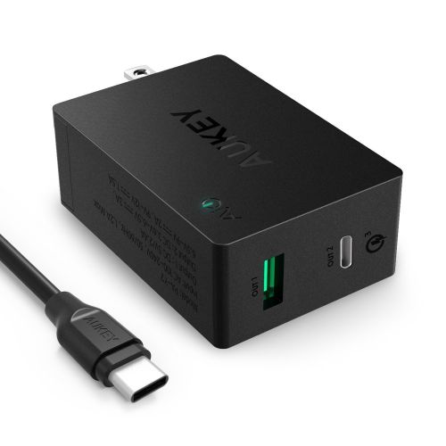 chargeur AUKEY - Ref 1294220
