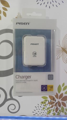 chargeur PISEN pour téléphones Apple IPhone 6 PLUS - Ref 1294355