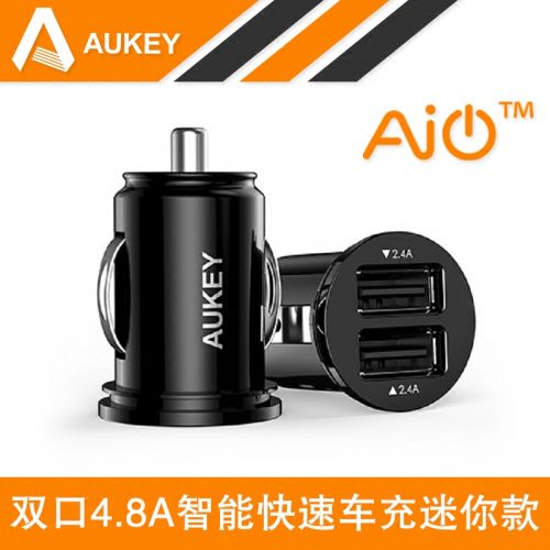 chargeur AUKEY 2.4A, 2A - Ref 1294493
