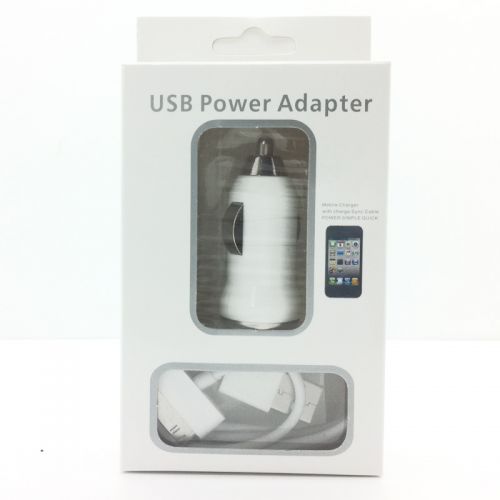 chargeur Apple pour IPhone 3G-3GS, 4, IPOD TOUCH2-3, TOUCH 4 GénérationS, Génération TACTILE 2.1A, 2A - Ref 129