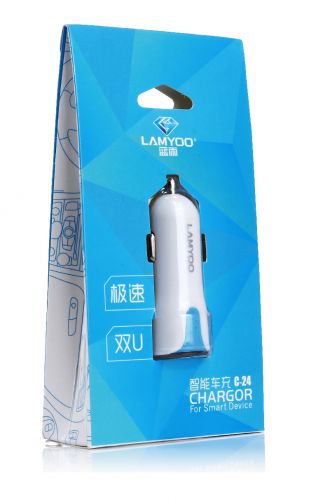 chargeur LAMYOO pour téléphones Apple Génération IPhone - Ref 1296787