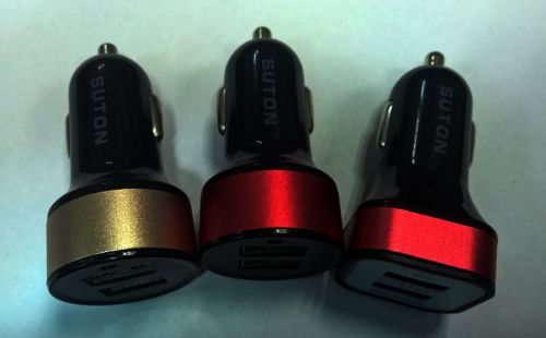 chargeur SUTON pour IPAD, IPAD 2, IPhone 4, Génération D'IPhone 3.1A, 3A - Ref 1296893