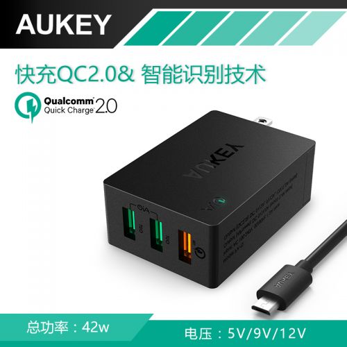 chargeur AUKEY - Ref 1298268