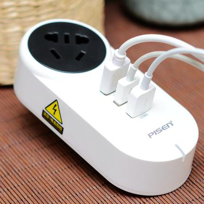 chargeur PISEN pour téléphones Apple IPhone 6 PLUS - Ref 1298691