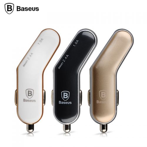 chargeur BASEUS pour IPAD 2, IPhone 4, 5 3.4A, 2A - Ref 1299474