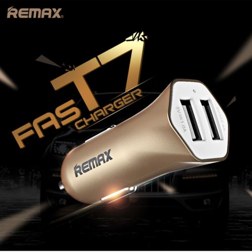 chargeur REMAX 2.4A, 1A - Ref 1299737