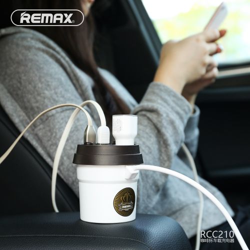 chargeur REMAX 3.1A, 3A - Ref 1300130