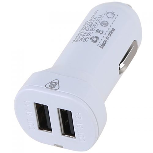chargeur BIAZE pour IPAD, IPhone 5 2.1A, 1A - Ref 1300148