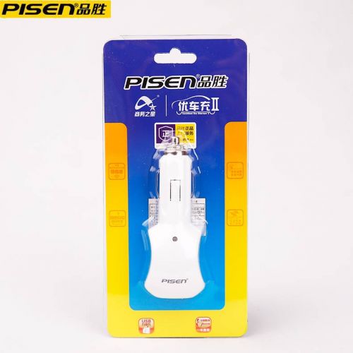 chargeur PISEN pour IPhone 3G-3GS, 4, IPOD CLASSIC - Ref 1300154