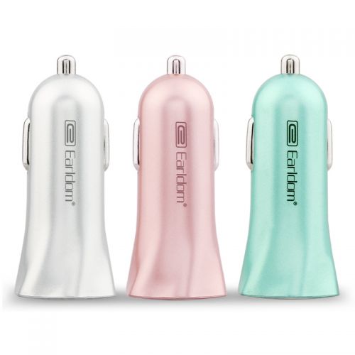 chargeur EARLDOM 2.4A, 2A - Ref 1300297