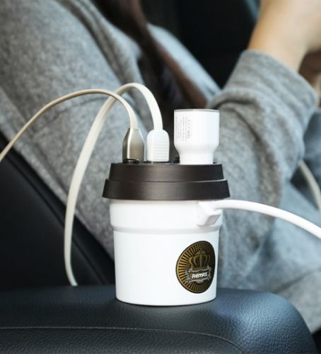 chargeur REMAX 3.4A, 3A - Ref 1300353