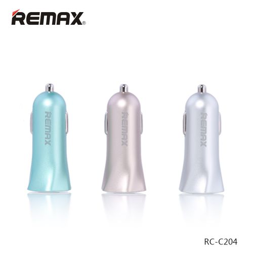 chargeur REMAX 2.4A, 1A - Ref 1301236