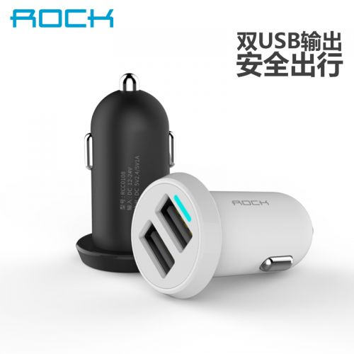 chargeur ROCK 2.4A, 2A - Ref 1301355