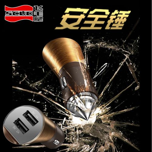 chargeur SCUD 2.1A, 2A - Ref 1301435