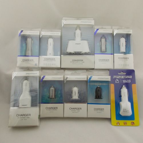 chargeur PISEN pour IPAD, IPAD 2, IPhone 3G-3GS, 4, Génération D'IPhone , IPOD CLASSIC, NANO3, NANO4, NANO5