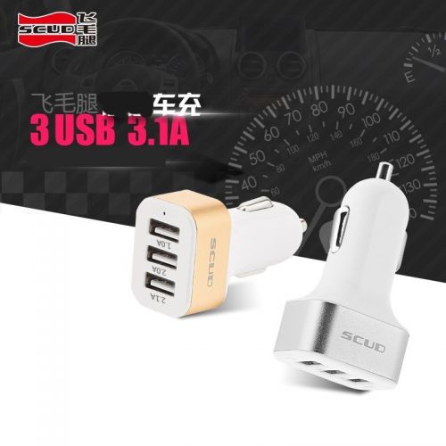 chargeur SCUD pour IPhone 4, 5 3.1A, 3A - Ref 1302265