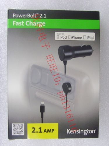 chargeur pour IPOD NANO5, NANO6, IPhone 5 2.4A, 2A - Ref 1302493