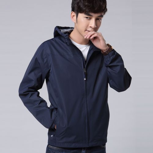 coupe vent sport homme en polyester - Ref 488559