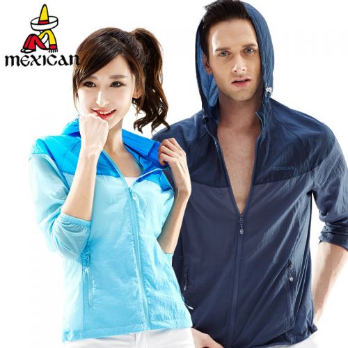 coupe vent sport neutre MEXICAN en nylon - Ref 488648