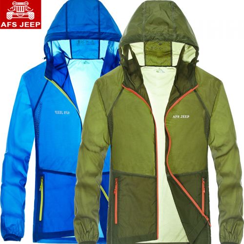 coupe vent sport homme AFS JEEP en polyester - Ref 488655