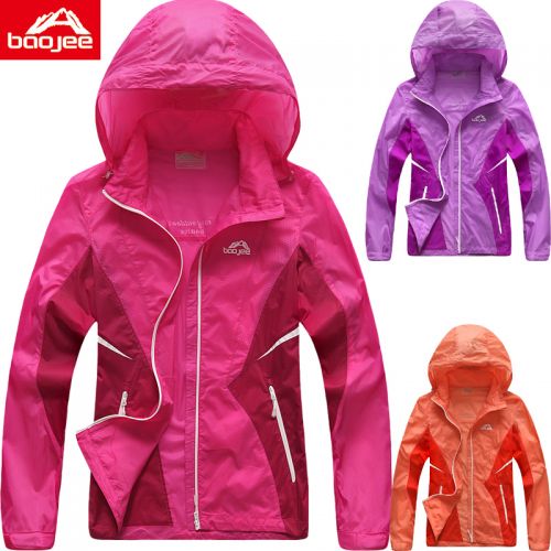 coupe vent sport femme BAO JEESPORT en nylon - Ref 488658