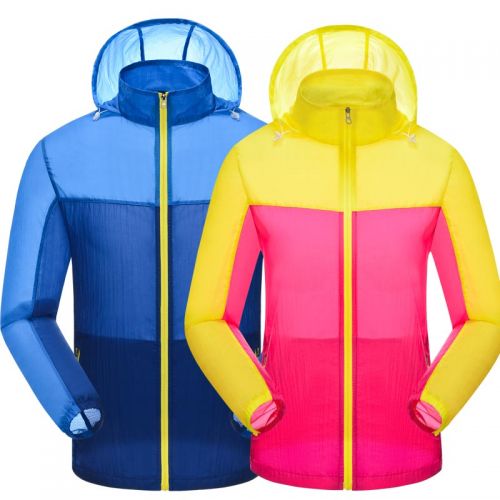 coupe vent sport neutre STTURATI en nylon - Ref 488717