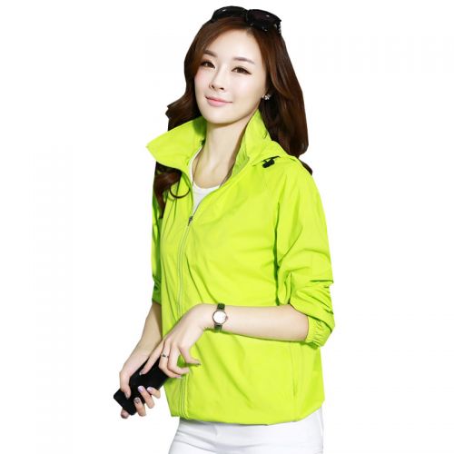 coupe vent sport femme en polyester - Ref 488801