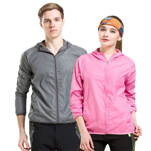 coupe vent sport neutre en polyester - Ref 488804