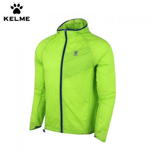coupe vent sport homme KELME en nylon - Ref 488850