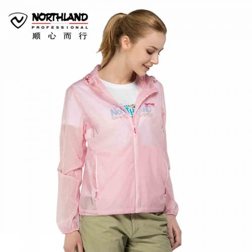 coupe vent sport femme NORTHLAND en polyester - Ref 488989